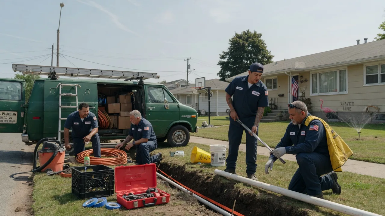 Gas Line Installation in Batson, TX near me